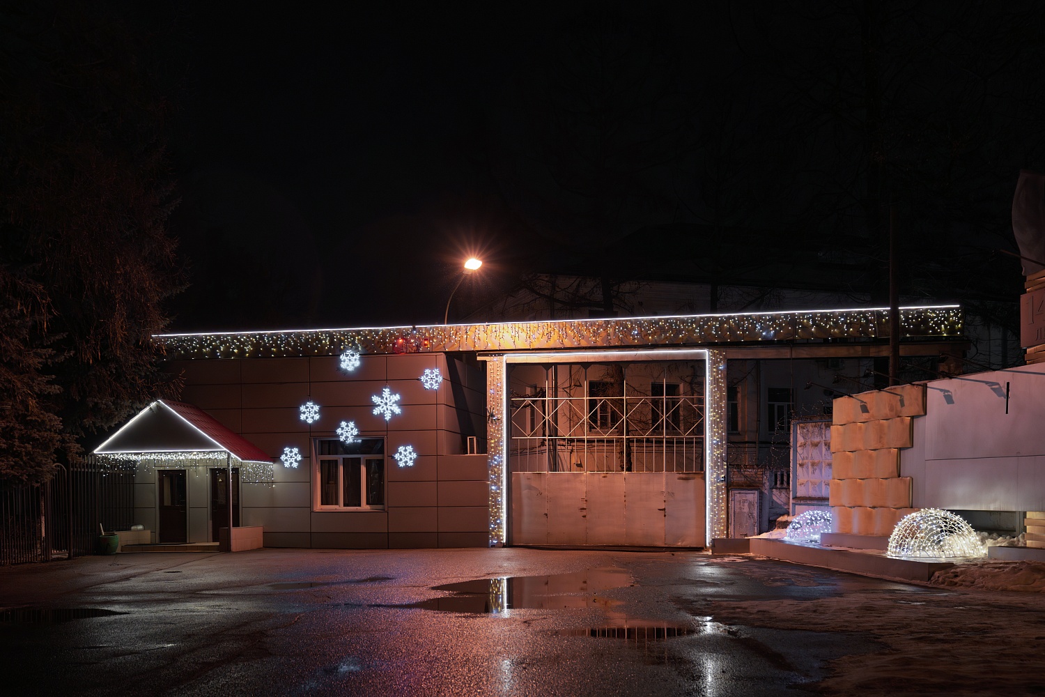 Световые фигуры