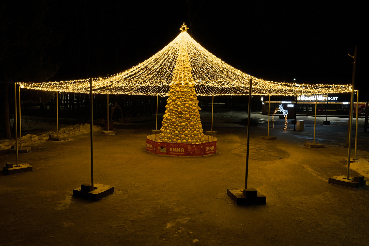 Дубна, площадь