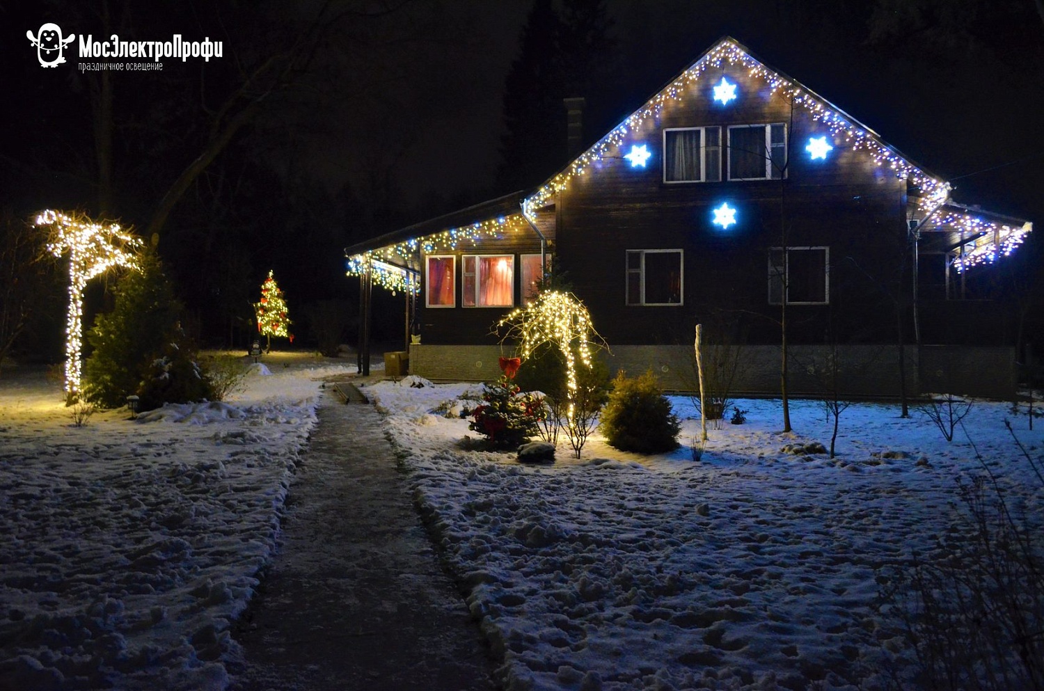 Наши работы в частных объектах