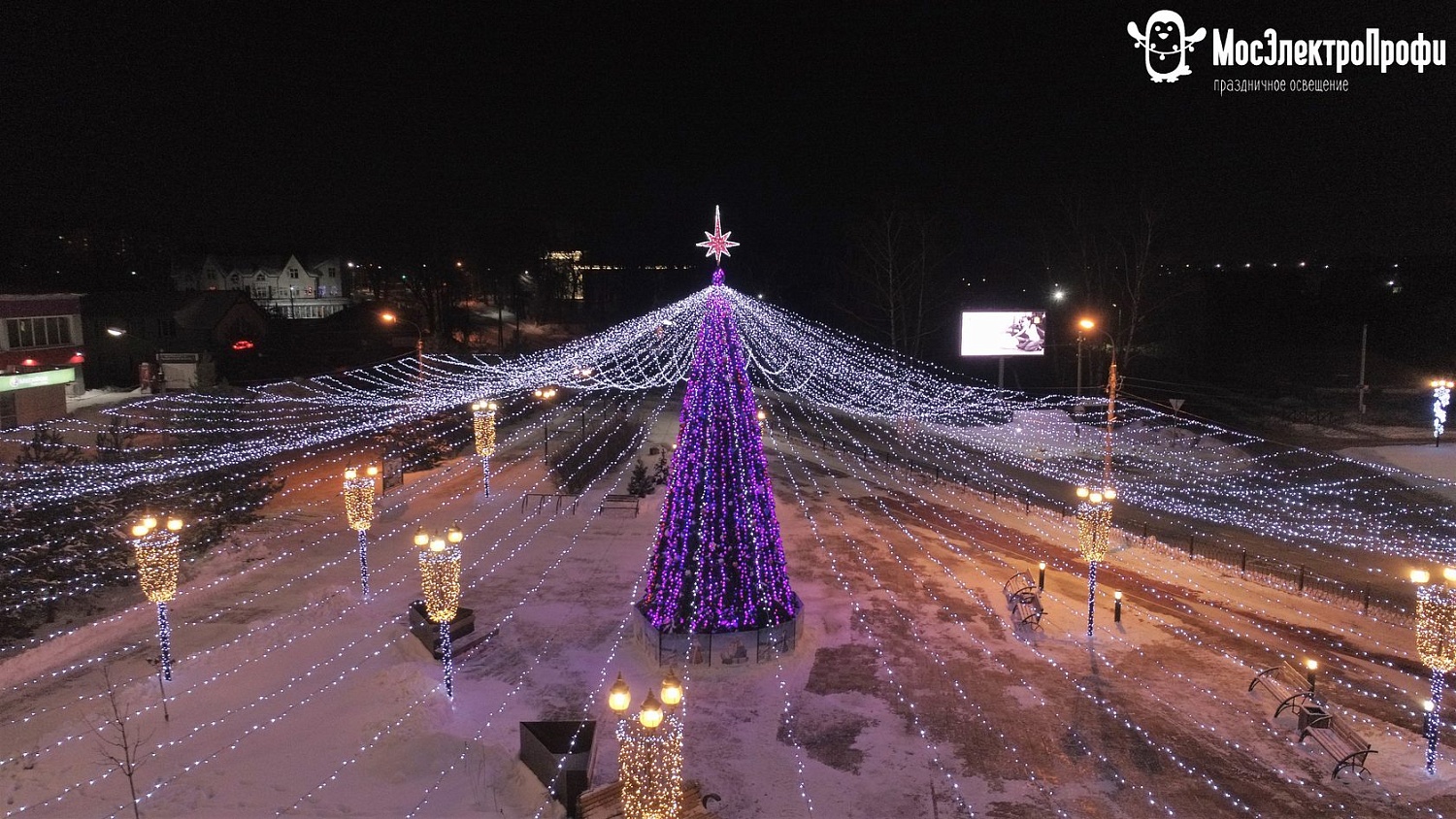 Украшение муниципальных объектов