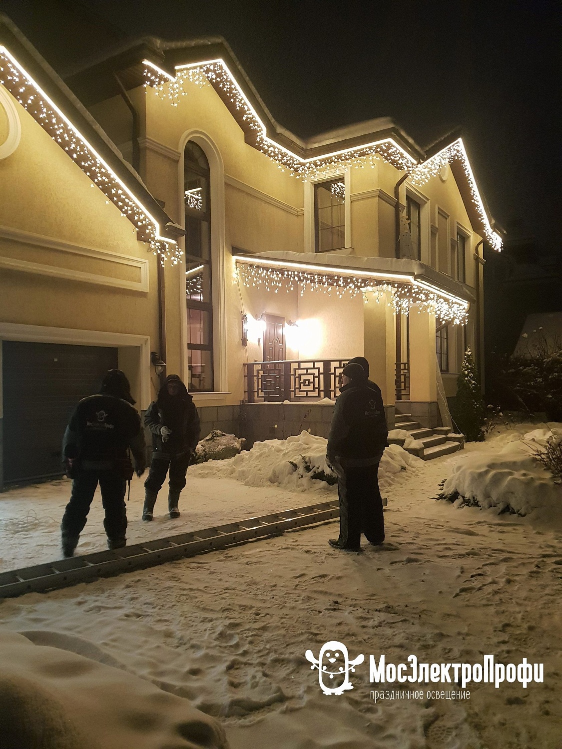 Наши работы в частных объектах