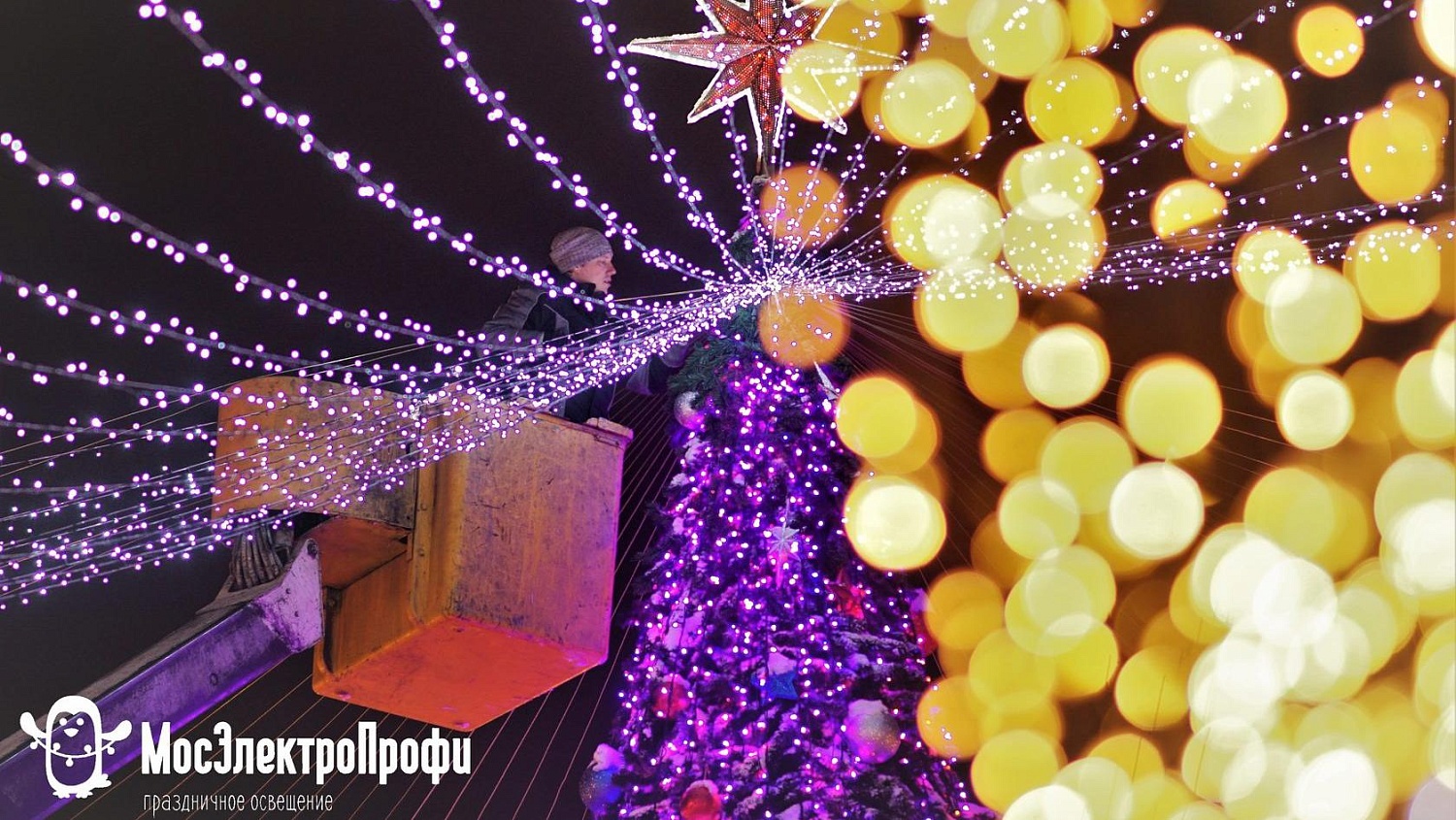 Украшение муниципальных объектов