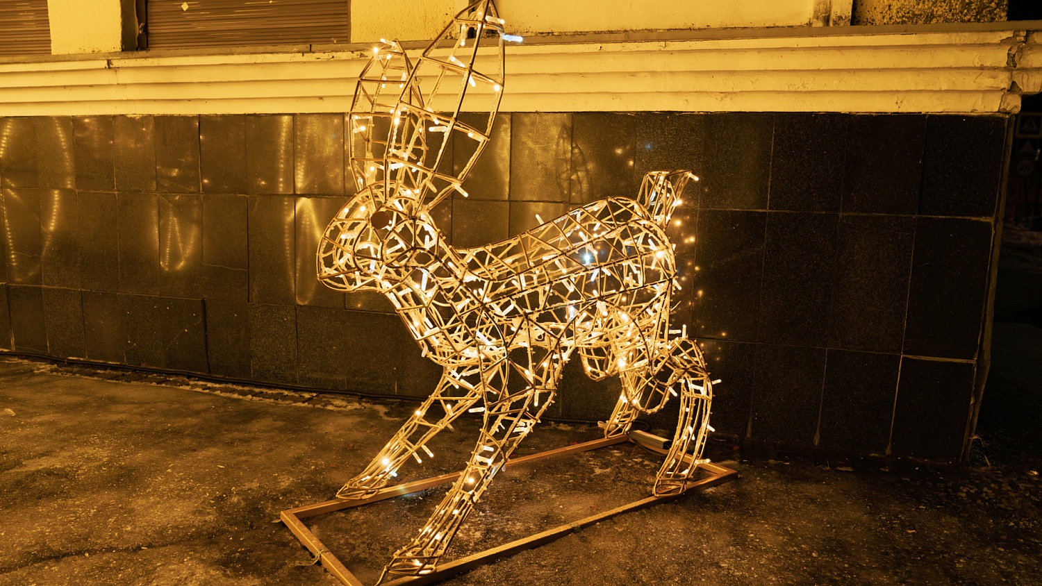 Дубна, светодиодные фигуры и конструкции