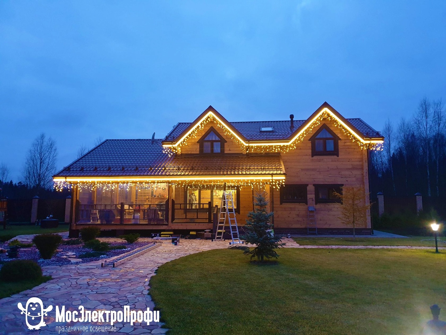 Наши работы в частных объектах